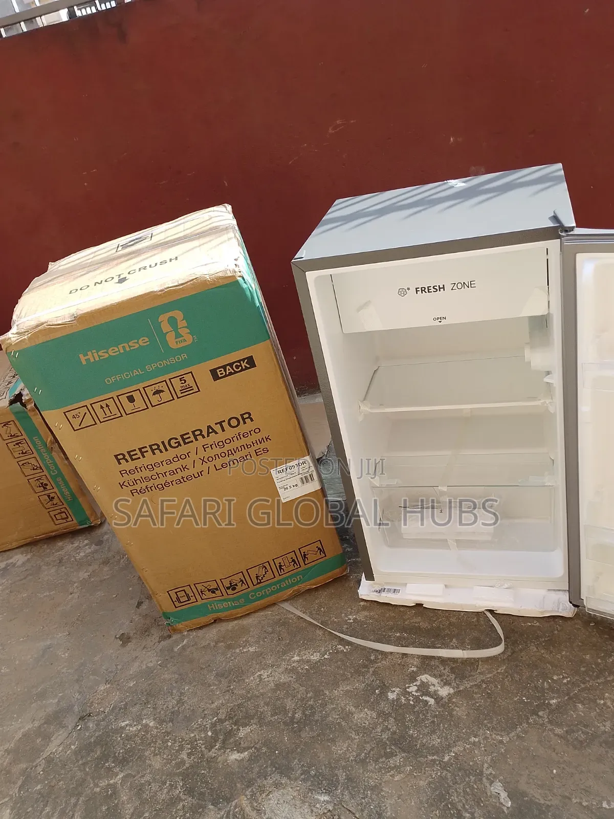 Inverter Friendly HISENSE 90l Refrigerator