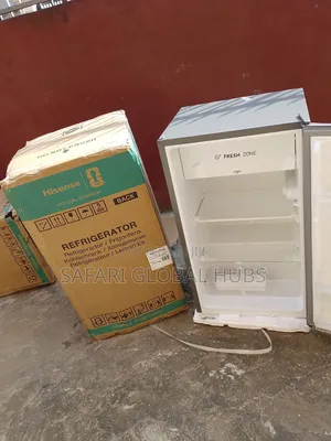 Inverter Friendly HISENSE 90l Refrigerator