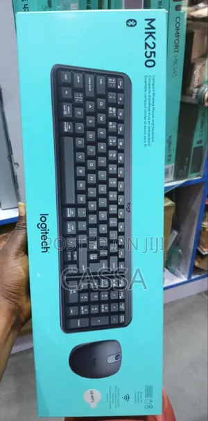 Logitech Mk250 Wireless Keyboard and Mouse