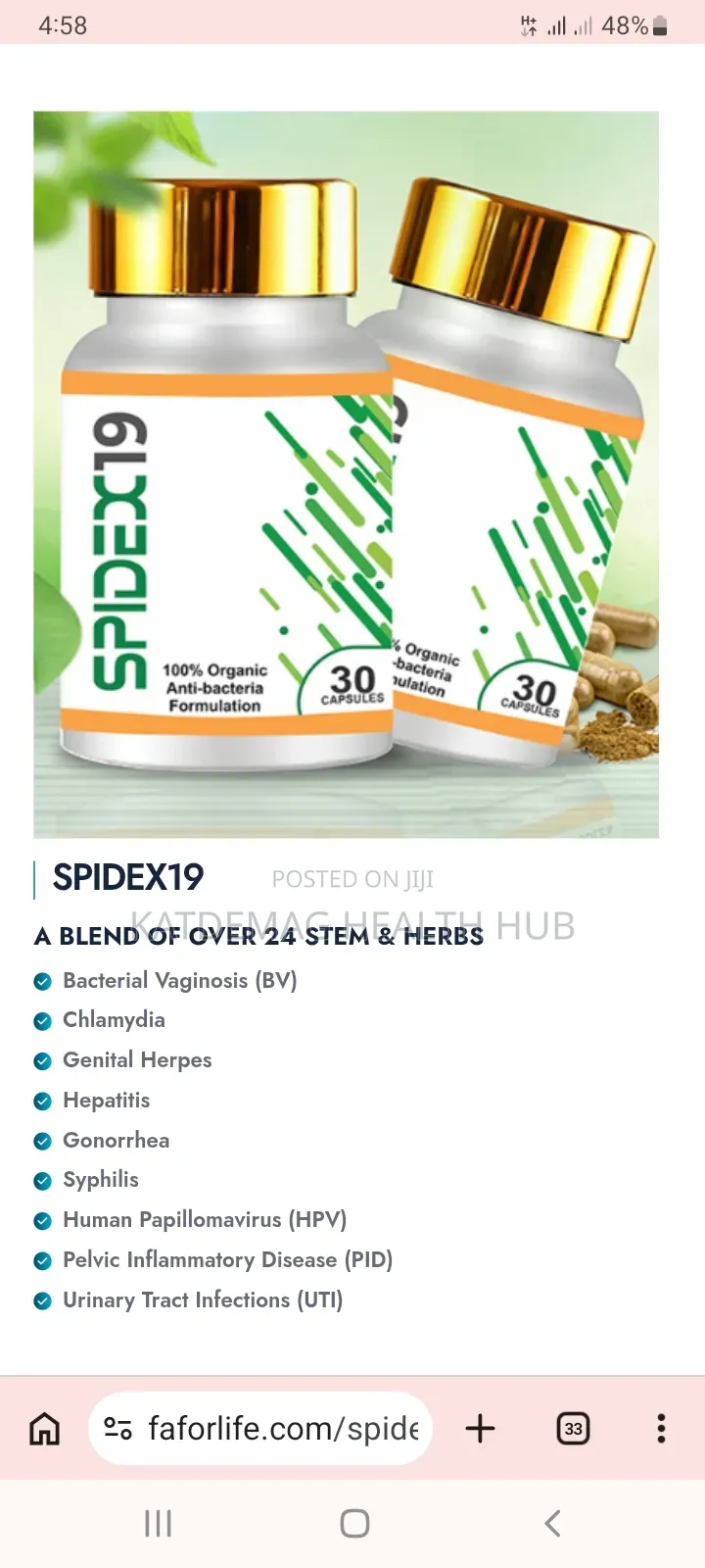 FaforLife Health Products Their Health Benefits