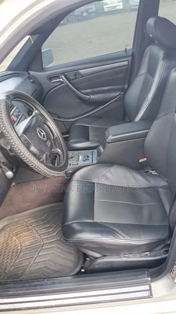 Mercedes-Benz C280 2000 Silver