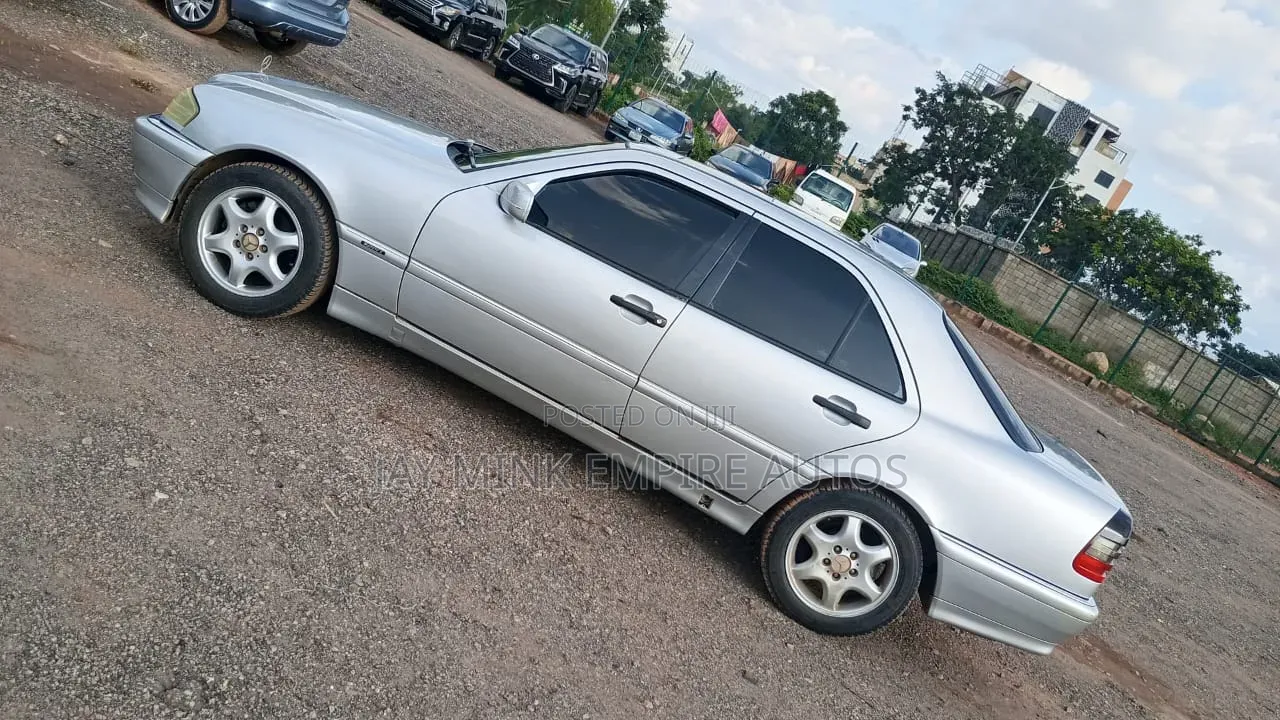 Mercedes-Benz C280 2000 Silver