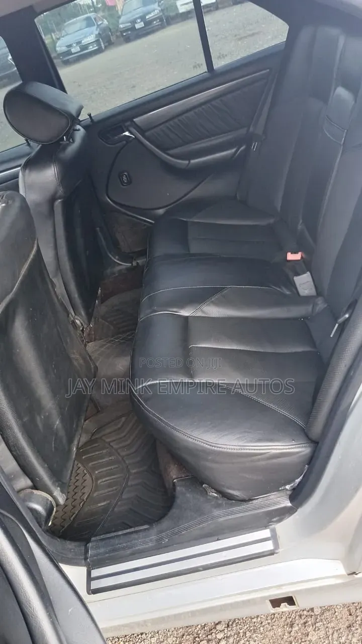 Mercedes-Benz C280 2000 Silver