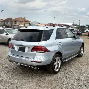 Mercedes-Benz GLE-Class GLE 350 2017 Gray