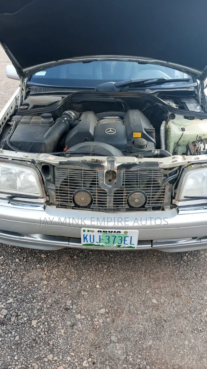 Mercedes-Benz C280 2000 Silver