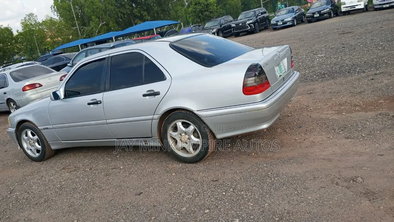 Mercedes-Benz C280 2000 Silver