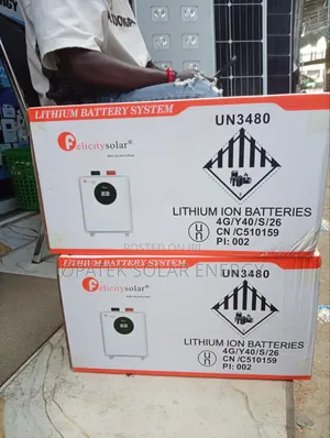Felicity Lithium Battery 2.5kwh 24v Available