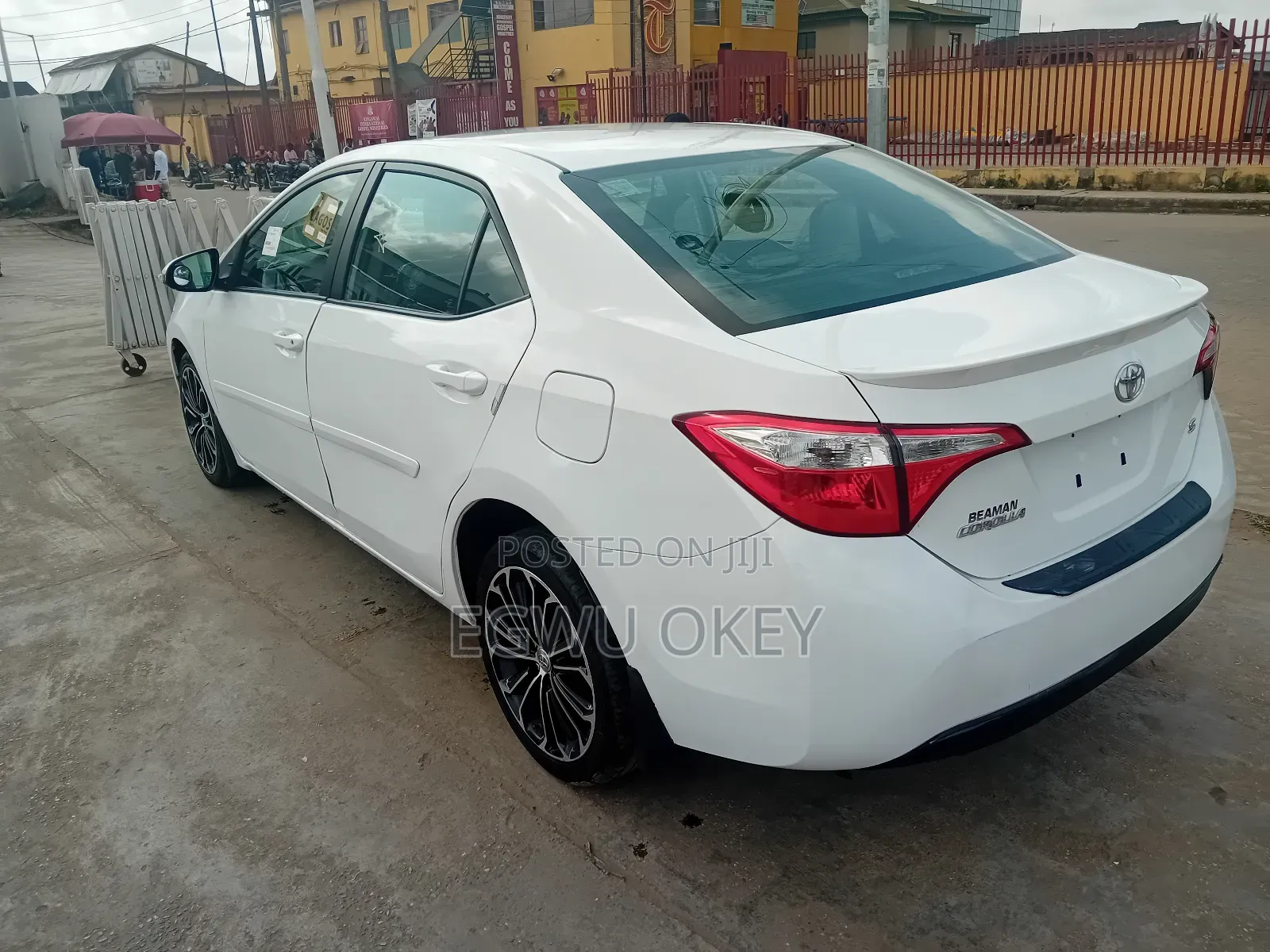 Toyota Corolla 2016 White