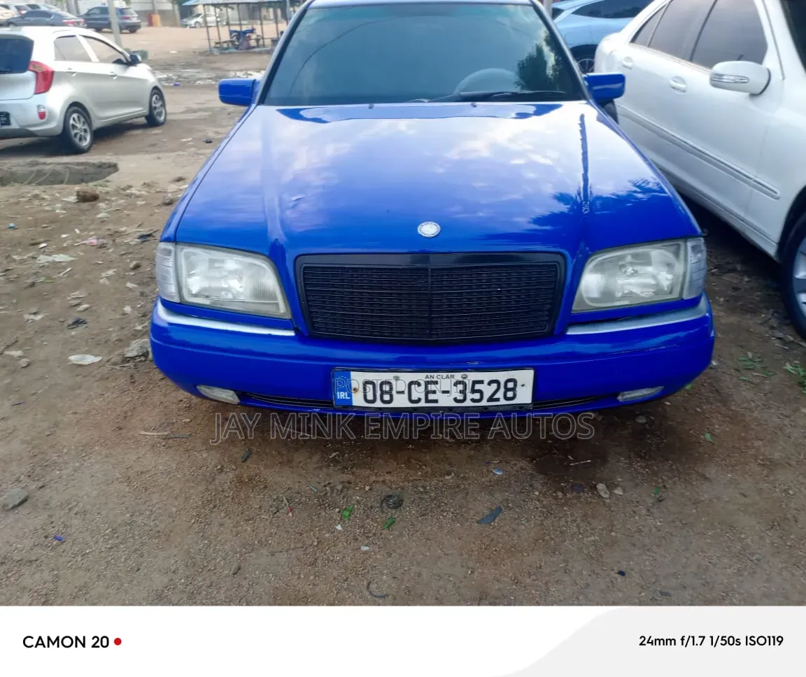 Mercedes-Benz C180 1999 Blue