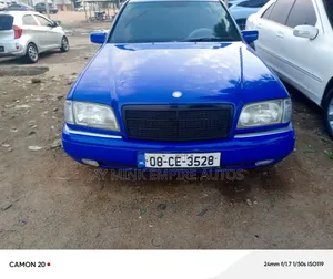 Mercedes-Benz C180 1999 Blue