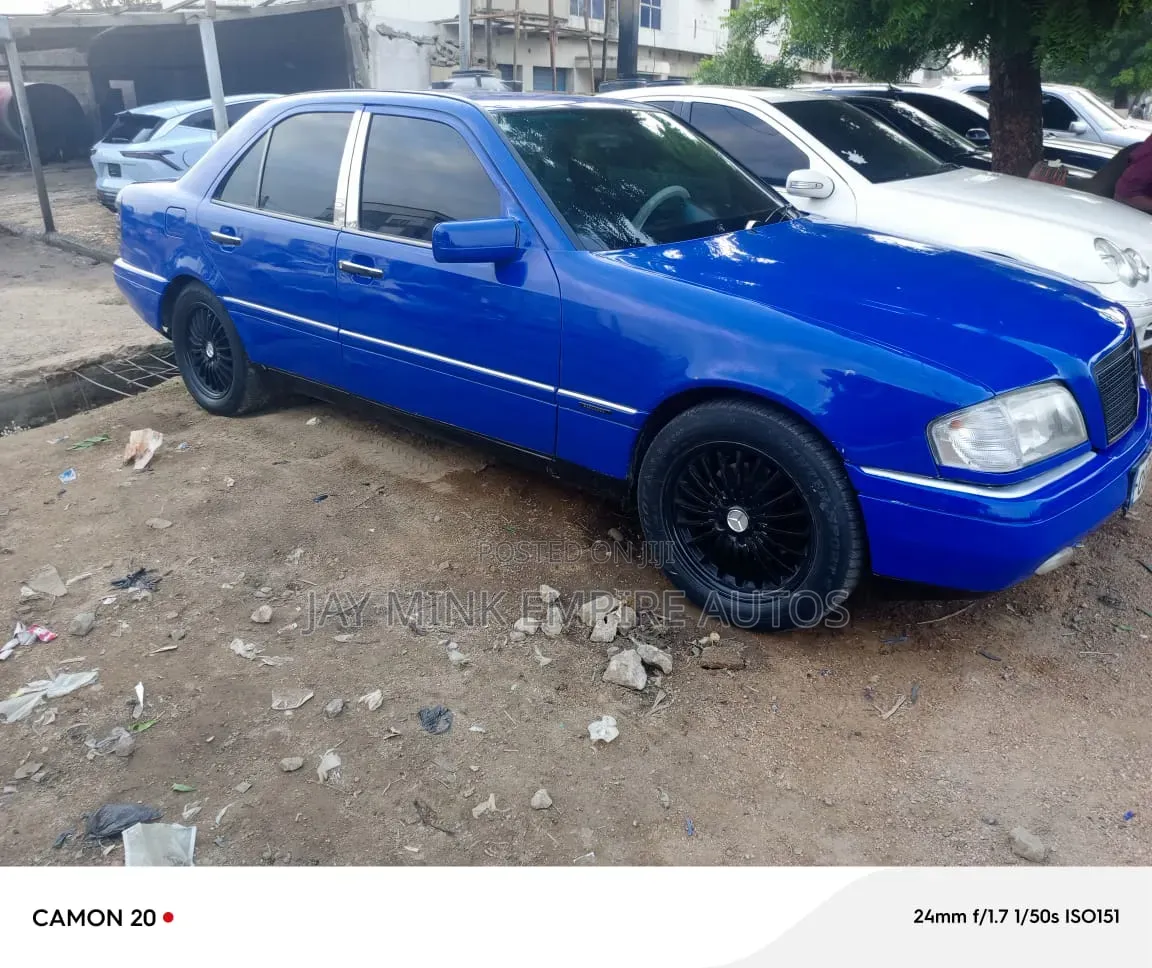 Mercedes-Benz C180 1999 Blue