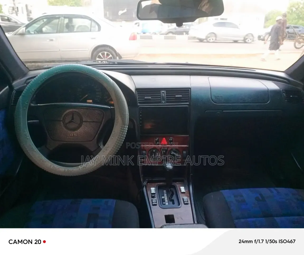 Mercedes-Benz C180 1999 Blue