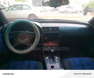 Mercedes-Benz C180 1999 Blue