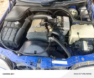Mercedes-Benz C180 1999 Blue