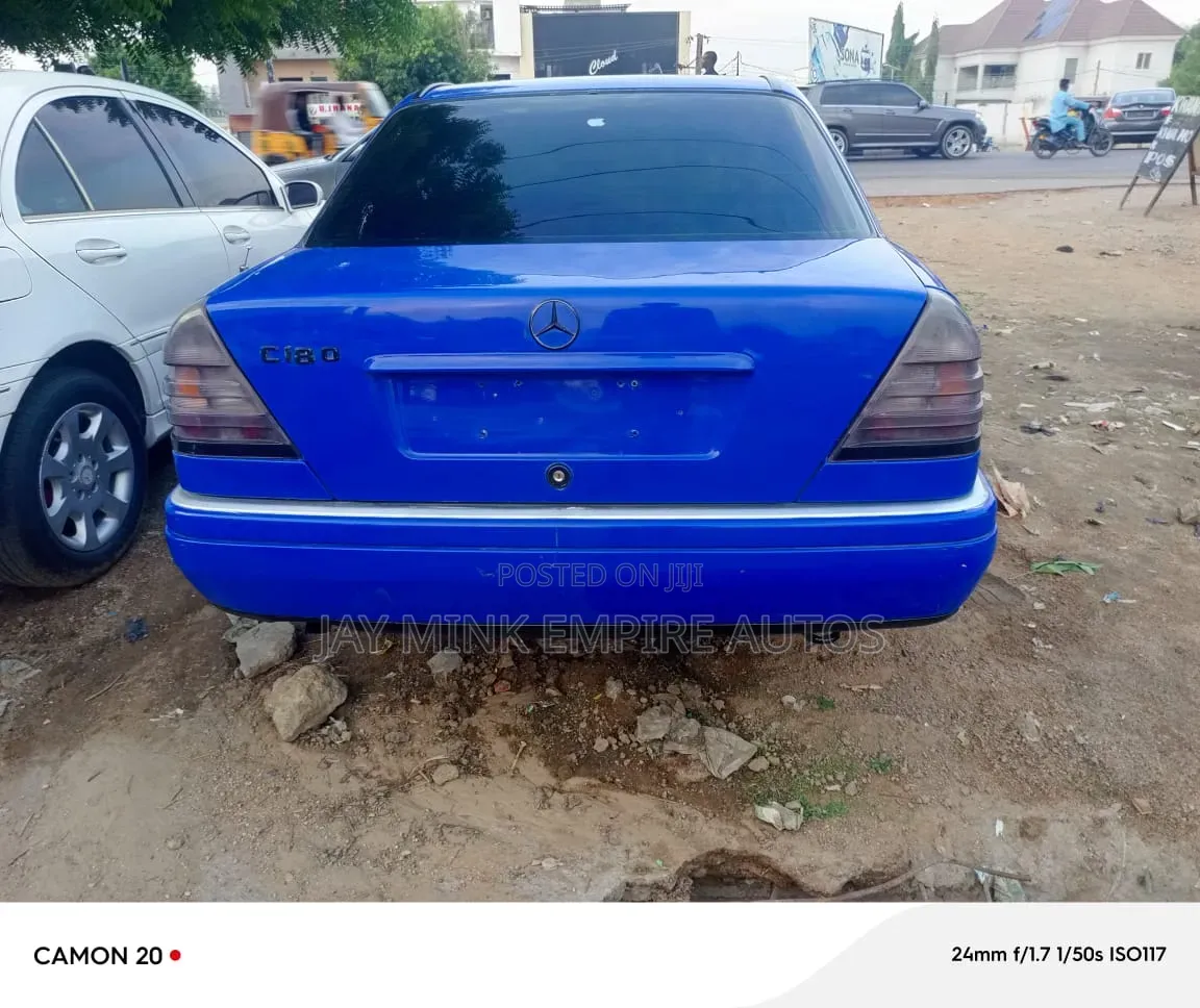 Mercedes-Benz C180 1999 Blue