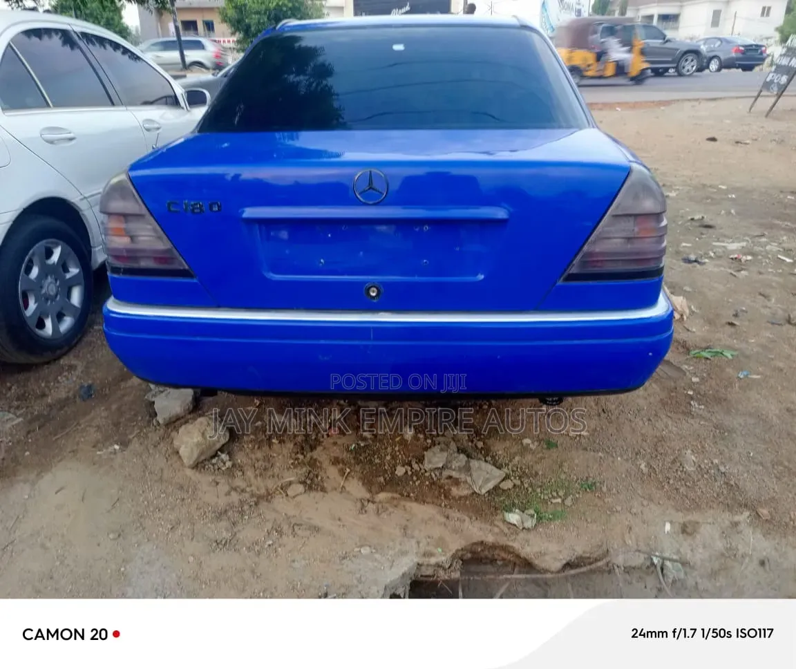Mercedes-Benz C180 1999 Blue
