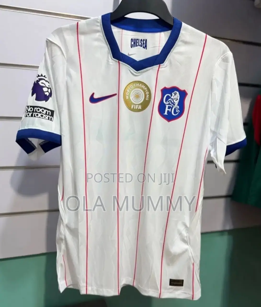Chelsea 3rd Kit Jersey Player Version