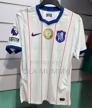 Chelsea 3rd Kit Jersey Player Version