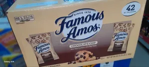 Famous Amos Chocolate Chip Cookies 42×56g