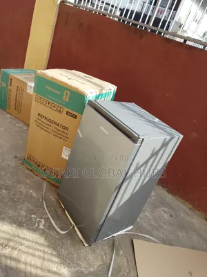 Compact Floor Standing Hisense 90l Refrigerator