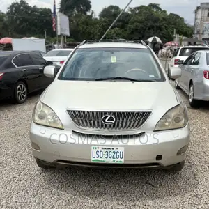 Lexus RX 350 2007 Gold