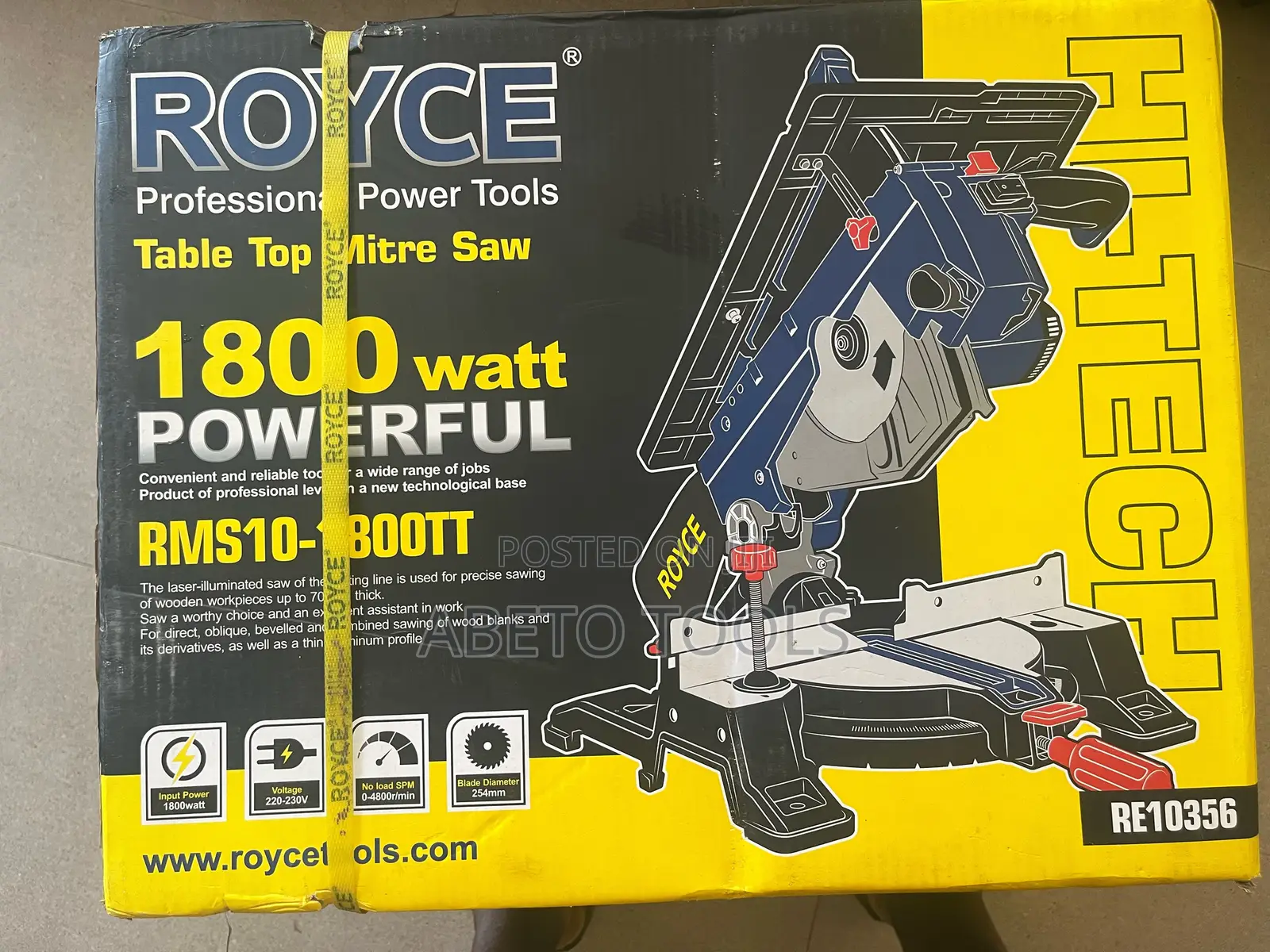 Table Top Miter Machine