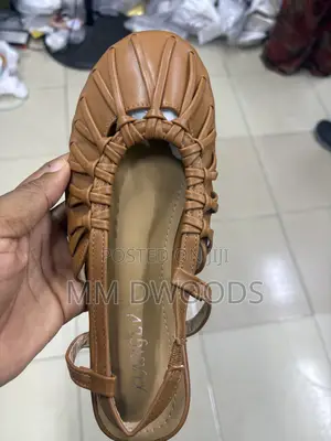 Leather Ballerina