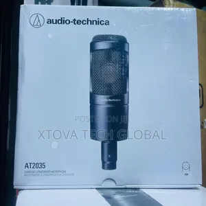 Audio-Technica AT2035 Cardioid Condenser Studio Mic