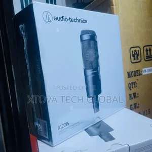 Audio-Technica AT2035 Cardioid Condenser Studio Mic