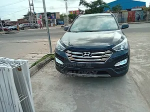 Hyundai Santa Fe 2015 Black