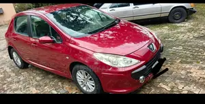 Peugeot 307 2008 Red