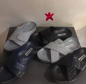 New in Balenciaga Trail Slides