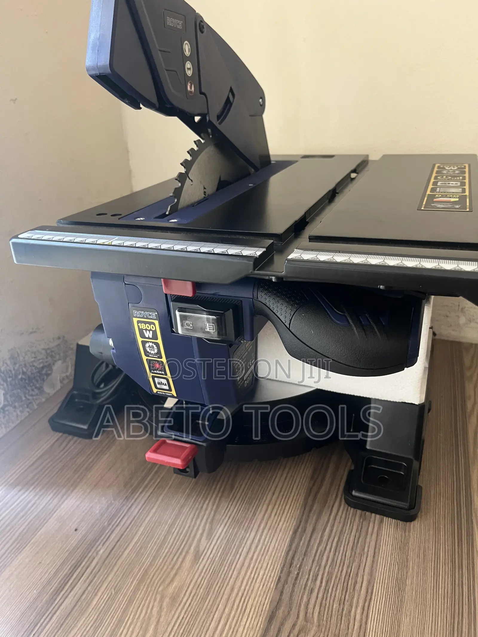 Table Top Miter Machine