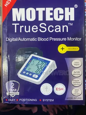 Motech Digital Blood Pressure Machine