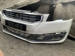 Peugeot 508 Front Bumper New Model 2016–2020 – Genuine Quality