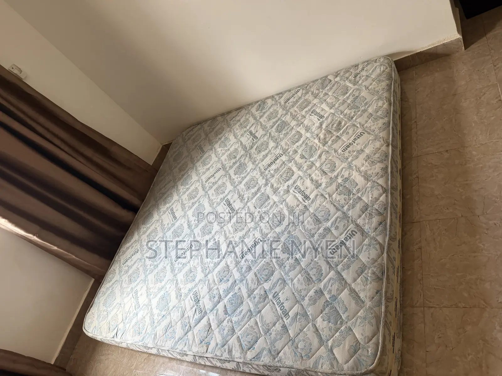 6 by 6 Orthopedic Bed