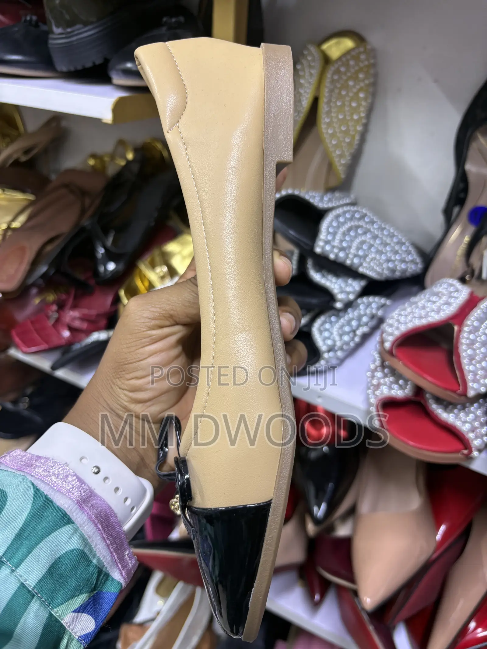 Solid Leather Shoes