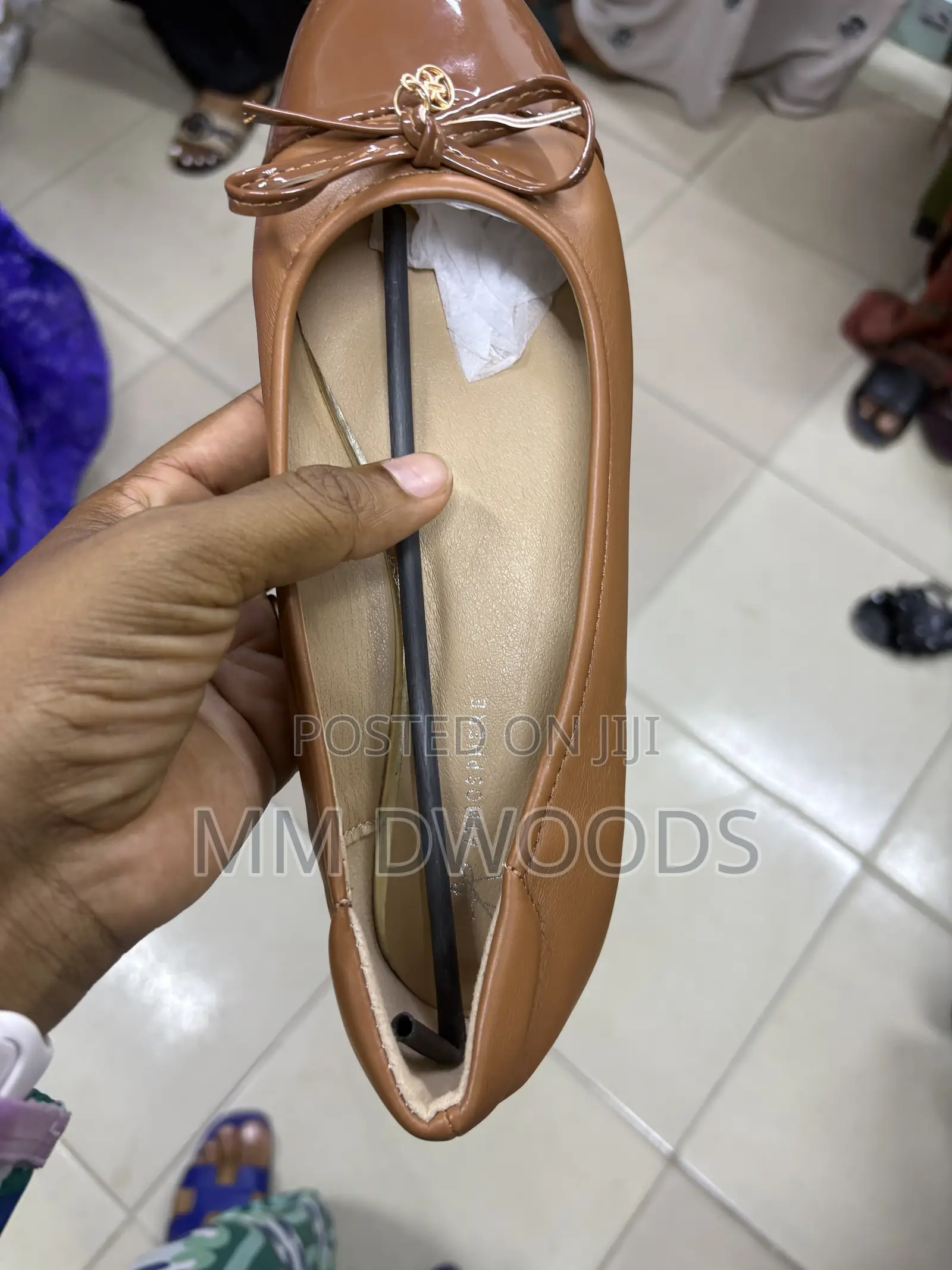 Solid Leather Shoes