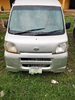 Daihatsu Hijet 2008 Silver