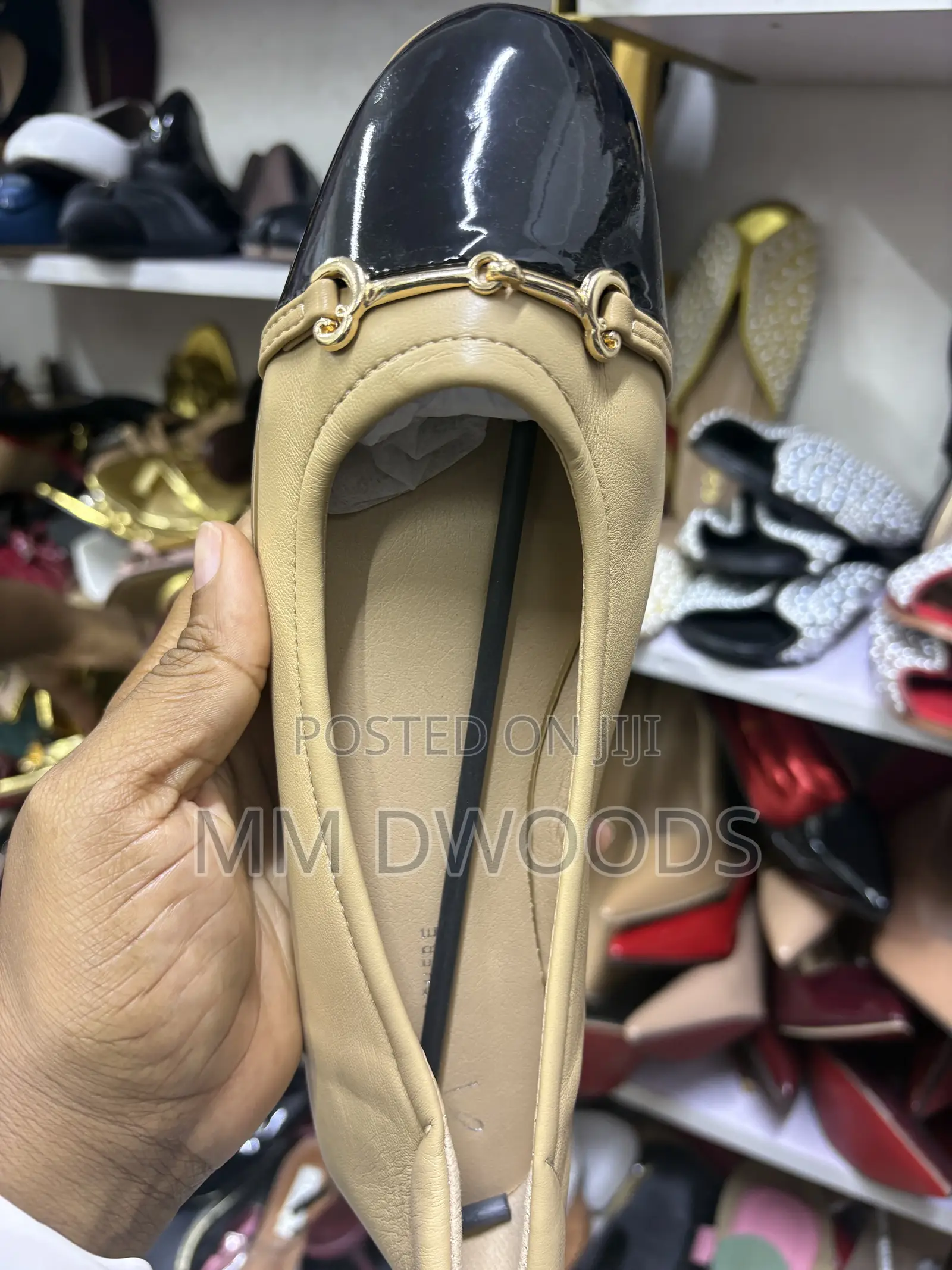 Solid Leather Shoes
