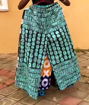 Ankara Wide Leg Pants