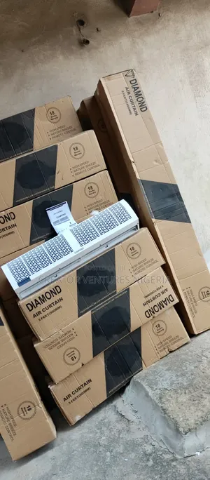 Diamond Air Curtain, for Doors and Open Space