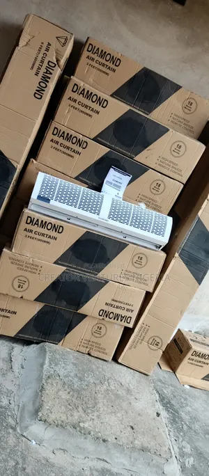 Diamond Air Curtain, for Doors and Open Space
