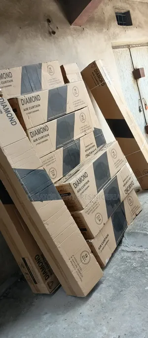 Diamond Air Curtain, for Doors and Open Space