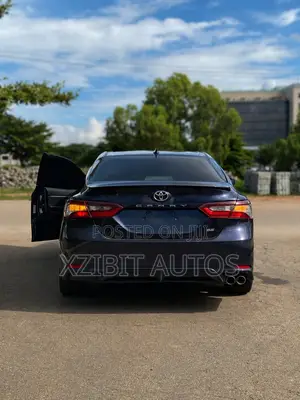 Toyota Camry SE Nightshade 2021 Blue