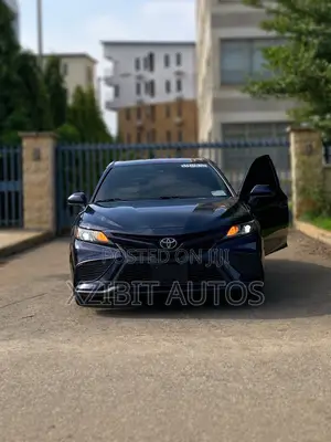 Toyota Camry SE Nightshade 2021 Blue