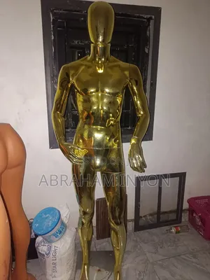 Gold Manikin