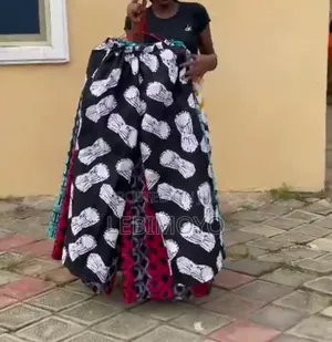 Ankara Wide Leg Pants