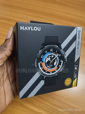 Haylou Solar Ultra Smart Watch