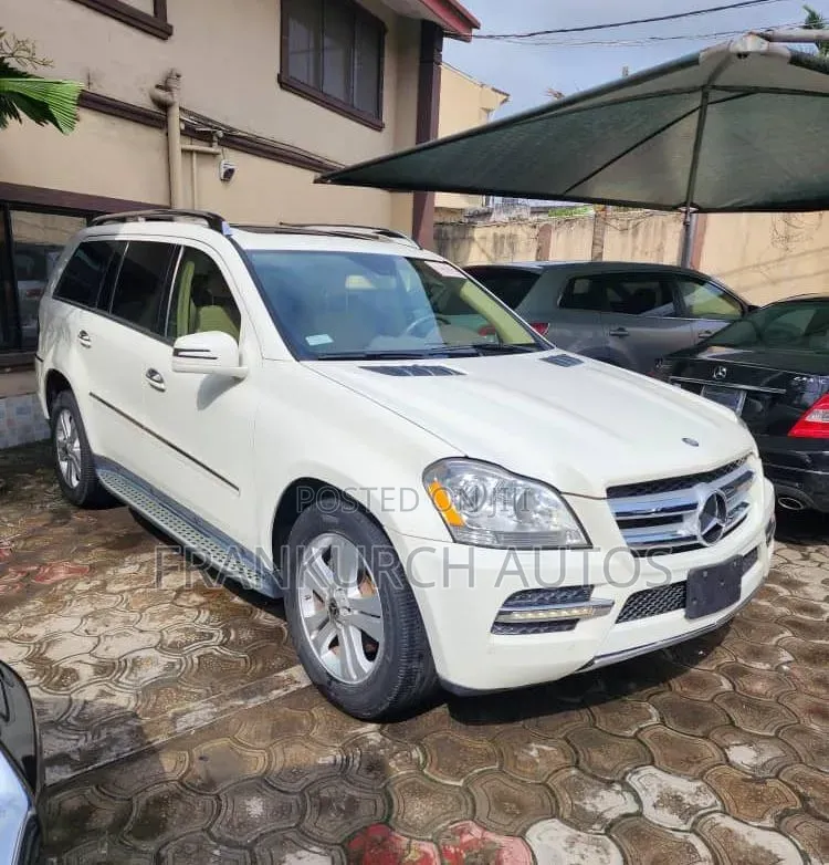 Mercedes-Benz GL-Class 2012 White